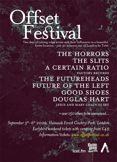06 Sep 2009, Offset Festival, Hainault Country Park, Essex - ACR Gigography