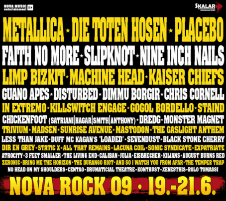 Expatriate — Nova Rock Festival 2009, 2009-06-19
