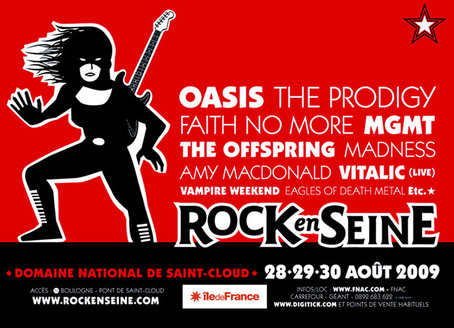 Gush — Rock en Seine 2009, 2009-08-28