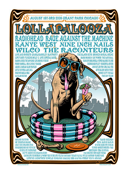 Office — Lollapalooza 2008, 2008-08-01
