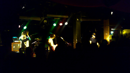 Nine Black Alps at Nine Black Alps at Fez Club (29 Jul 07)