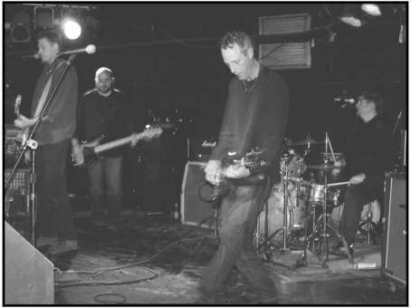 Black Helicopter — ONCE Lounge & Musichall, 2017-03-30