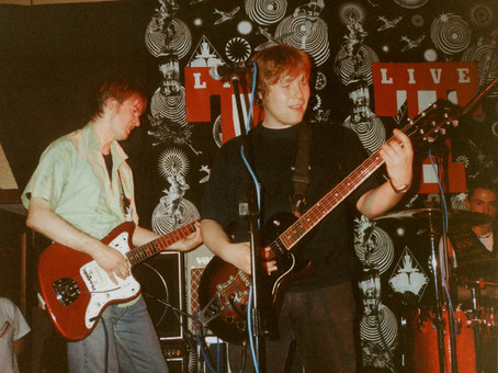 Thrum at Thrum at Lucifer's Mill (16 Jun 95) with Whiteout