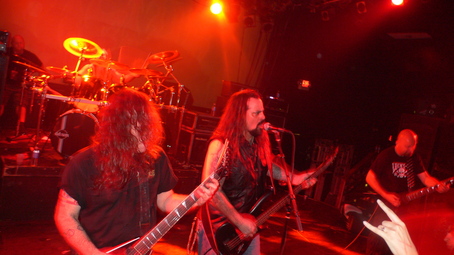 Deicide at Deicide at Empire (11 Feb 09) with Vital Remains, Order of Ennead, Adrift, The 10th Hour, and Mikhail