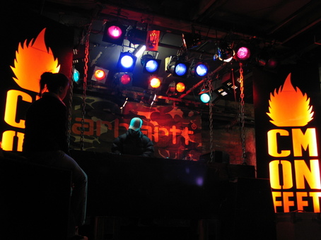 DJ QBert — Bunkhouse Saloon, 2014-11-25