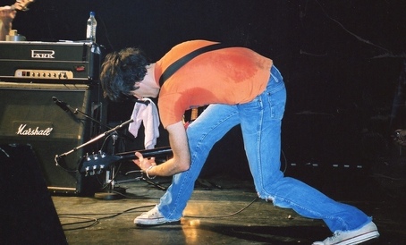 Fugazi at Fugazi at O2 Forum Kentish Town (03 Nov 02) with Q and not U and Erase Errata