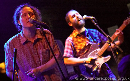 Olivia Tremor Control at Olivia Tremor Control at The Garage (21 Apr 05) with Eighteenth Day of May and Alexander Tucker