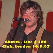 Ghosts — Bar Solo, 2013-03-01