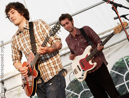 Tenderfoot at Truck Festival 2005