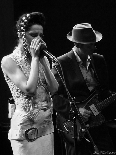 John Parish — Moore Theatre, 2009-06-16