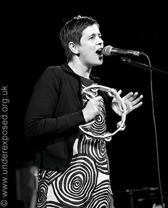 Tender Trap at The Pains of Being Pure at Heart at Cargo (10 Jun 09) with Tender Trap and Shrag