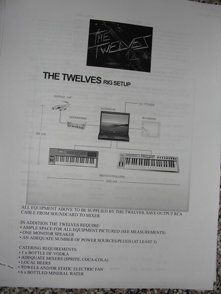 The Twelves — Empire Control Room & Garage, 2014-02-25