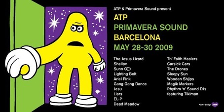29 May 2009, Primavera Festival, Barcelona, Spain - ACR Gigography