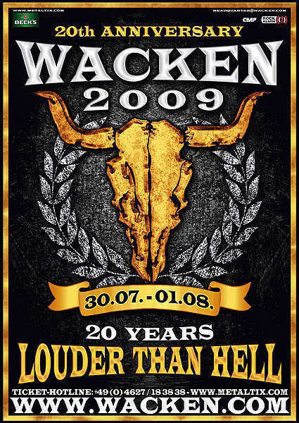 Einherjer — Wacken Open Air 2009, 2009-07-30