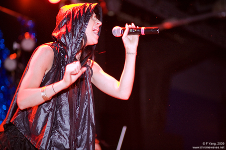 Amanda Blank at Yeah Yeah Yeahs at Kool Haus (05 Aug 09) with Amanda Blank