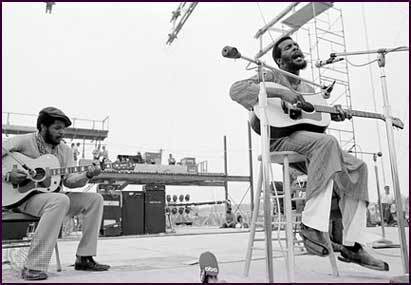 Richie Havens — Joe's Pub, Public Theater, 2010-01-08