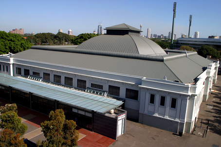 Hordern Pavilion, Moore Park