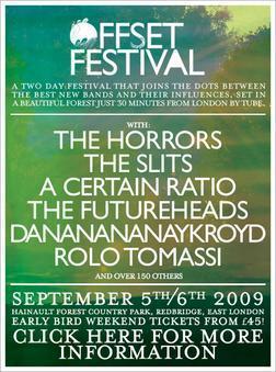 06 Sep 2009, Offset Festival, Hainault Country Park, Essex - ACR Gigography