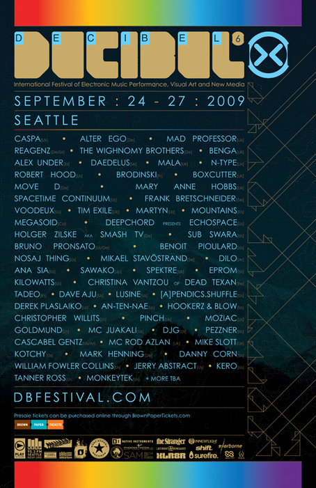 Boxcutter — Multiple, 2009-09-24