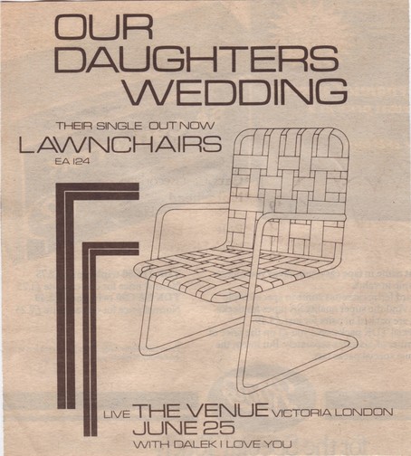 Godot — The Venue, 1981-06-25