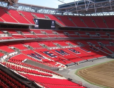 Wembley Stadium, London