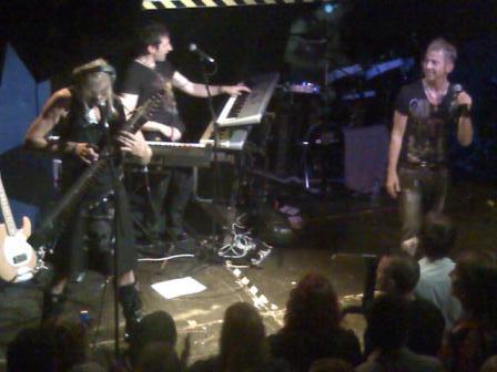 Kajagoogoo at Kajagoogoo at The Ferry (18 Sep 09) with Northern Kind