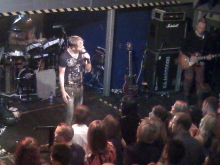 Kajagoogoo at Kajagoogoo at The Ferry (18 Sep 09) with Northern Kind