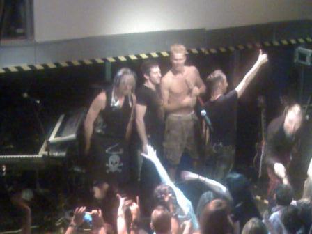 Kajagoogoo at Kajagoogoo at The Ferry (18 Sep 09) with Northern Kind