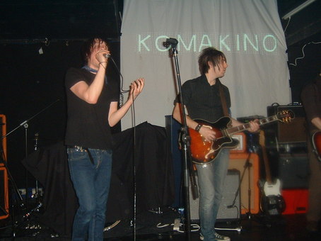 Komakino at Hope of the States at O2 Academy2 Birmingham (19 May 04) with Komakino and Youthmovie Soundtrack Strategies