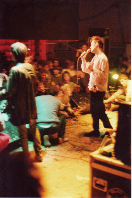 The Impressions — Institute of Contemporary Arts (ICA), 1983-10-05