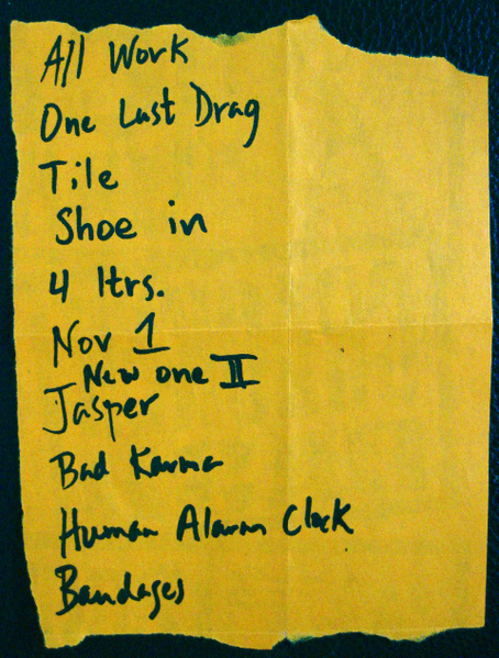 Crackerbash — La Luna, 1993-12-18