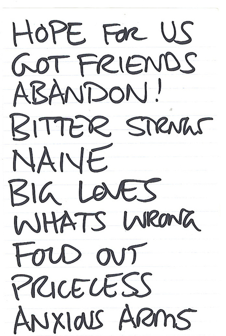 The Jealous Sound — Rock & Roll Hotel, 2012-02-12