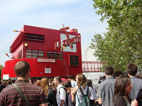 Zénith Paris La Villette, Paris
