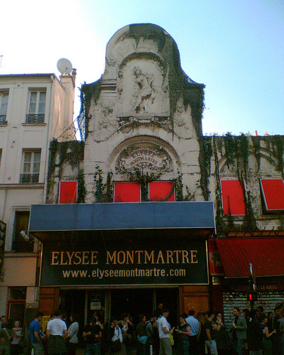 Élysée Montmartre, Paris