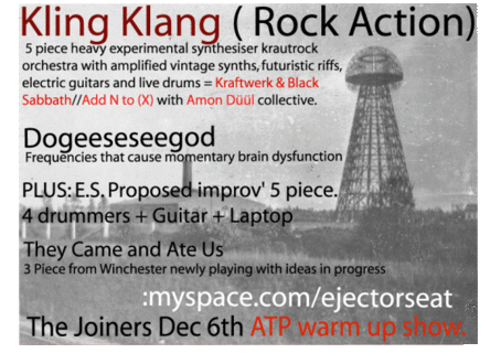 Kling Klang Concert Tickets - 2026 Tour Dates