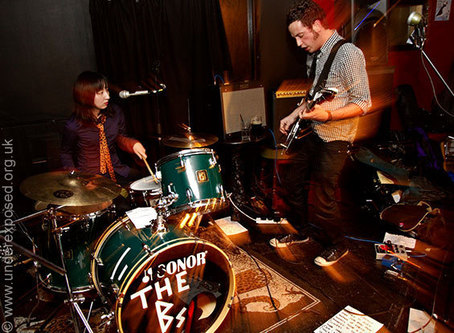 The Knives — Chameleon Arts Cafe, 2009-10-31