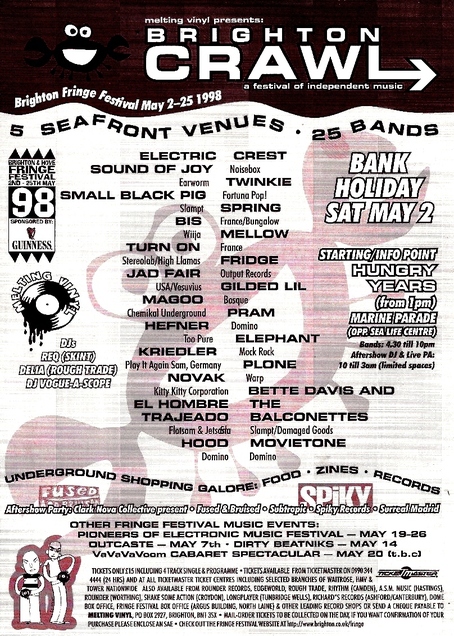 Magoo — Brighton Crawl 1998, 1998-05-02