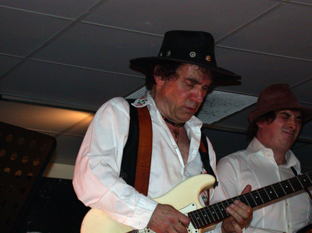 The Robin Bibi Band at The Robin Bibi Band at The Boom Boom Club (12 Jul 09)