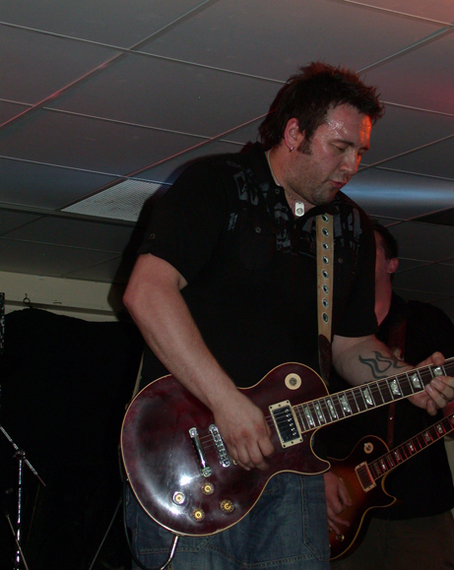 Hot Tin Roof — Voodoo Rooms, 2015-10-01