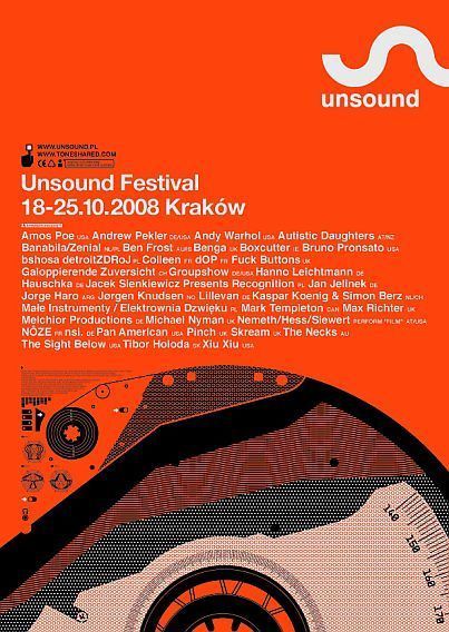Boxcutter — Unsound Festival, 2008-10-18