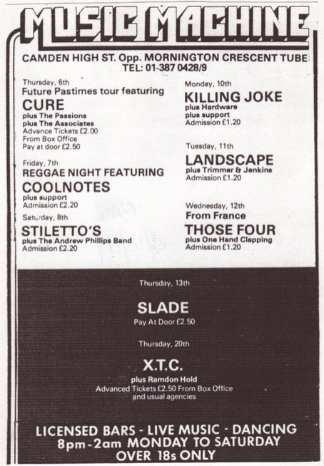 Killing Joke Concert Tickets - 2026 Tour Dates
