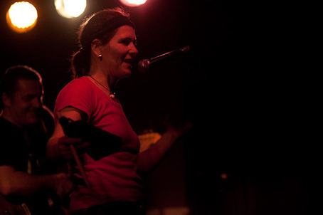 Mats Gustafsson — Dampfzentrale, 2011-08-30