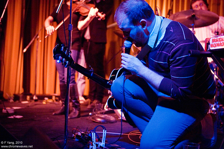 Woodpigeon at Woodpigeon at Underground, The Drake Hotel (11 Feb 10) with Betty Burke