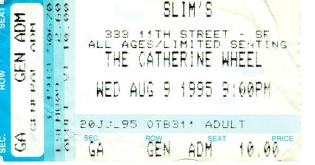 Catherine Wheel — El Rey Theatre, 2000-07-31