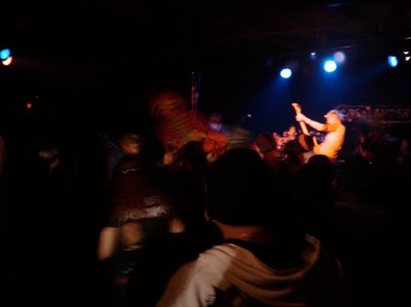 The Cretins — Church of Boston, 2011-11-04