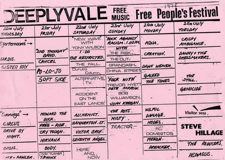 Sister Ray — Deeply Vale Free Festival 1978, 1978-07-20