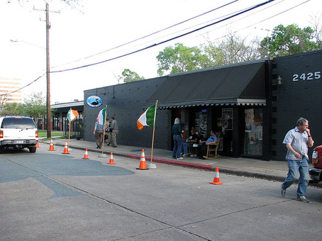 McGonigel's Mucky Duck, Houston