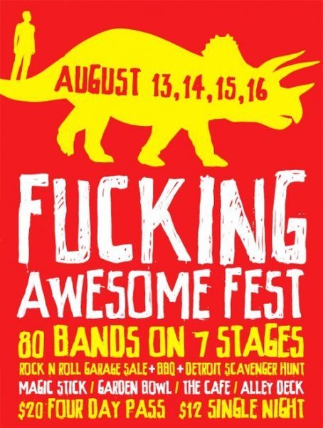 Wolfbait — Fucking Awesome Fest 2009, 2009-08-13