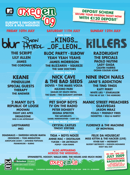 Oxegen 2009