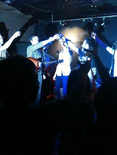 The High Strung — The Elbow Room, 2010-06-19